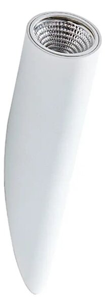 LED nástenné svietidlo Torch biele – Biela