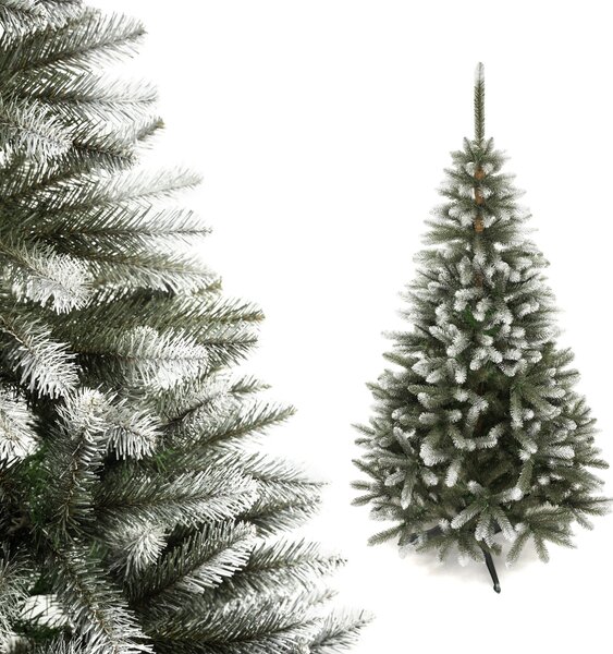 Umelý vianočný stromček Lux 180cm - s imitáciou snehu