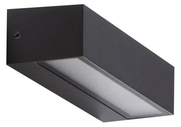 LED vonkajšie nástenné osvetlenie Cosel tmavosivá