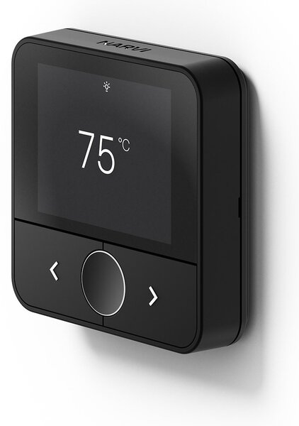 Narvi saunová pec elektrická Ultra Small WiFi 9 kW black