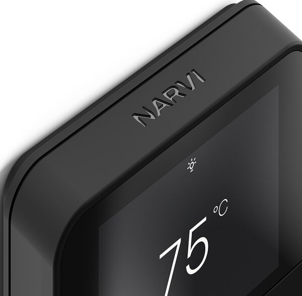 Narvi saunová pec elektrická Ultra Small WiFi 9 kW black