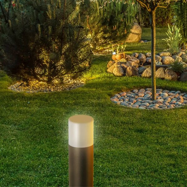 Vonkajšia lampa Nils 500 – Čierna