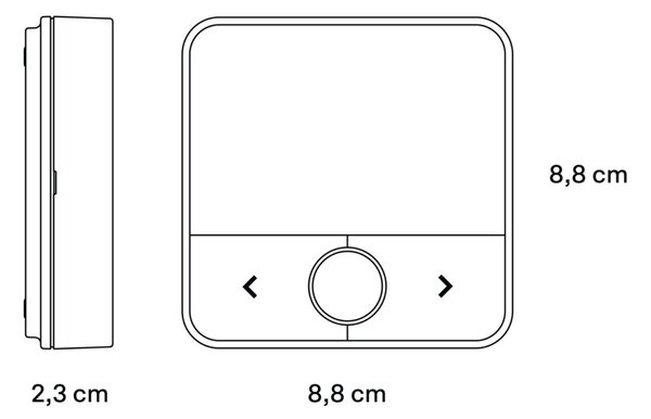 Narvi saunová pec elektrická Ultra Small WiFi 9 kW black