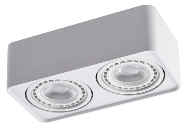Bodové svetlo Paola 2 230V biele – Biela