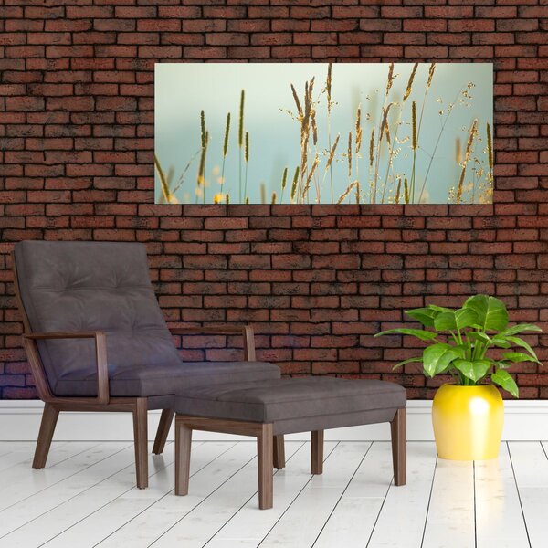 Obraz - Lúčny okamih (120x50 cm)
