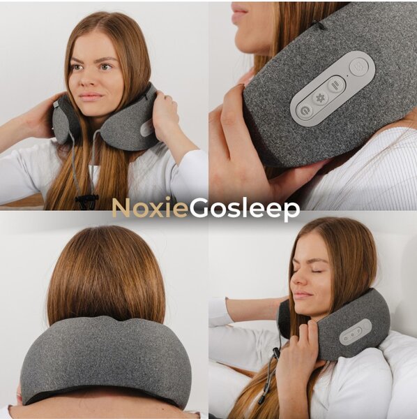 Cestovný masážny vankúš NoxieGoSleep EMI