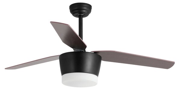 Stropný ventilátor Monsoon 13.2 hnedá s diaľkovým ovládaním