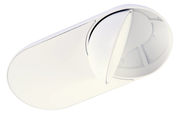 LED bodové svetlo Toronto 1 biele – Biela