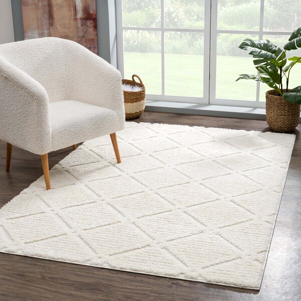 Dekorstudio Moderný koberec FOCUS 2997 krémový Rozmer koberca: 200x290cm