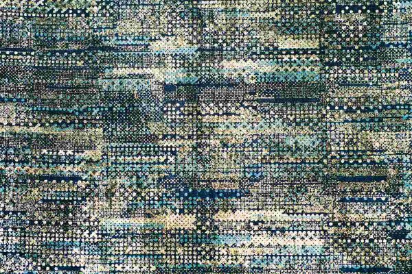 DIMEX | Vliesové fototapety na stenu Vyšívaný vzor MS-5-2509 | 375 x 250 cm | modrá, biela, čierna