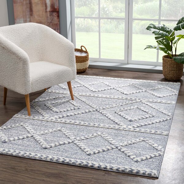 Dekorstudio Moderný koberec FOCUS 3022 sivý Rozmer koberca: 160x230cm