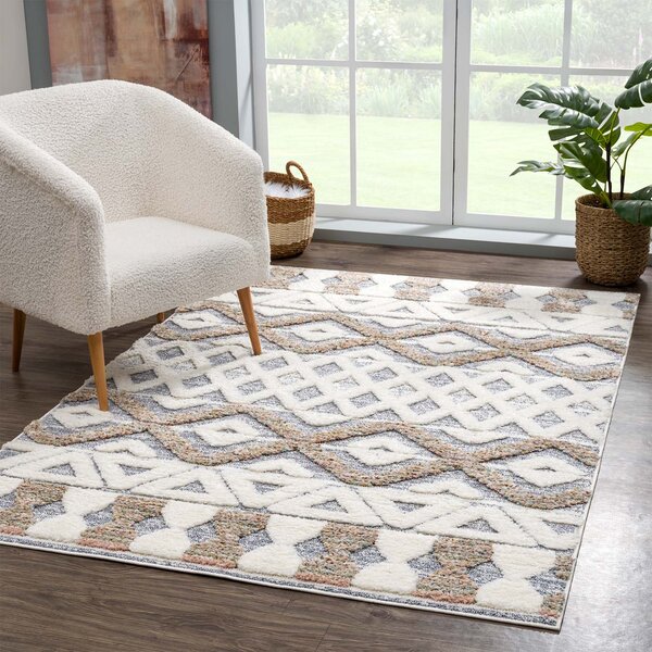 Dekorstudio Moderný koberec FOCUS 3050 sivý Rozmer koberca: 140x200cm