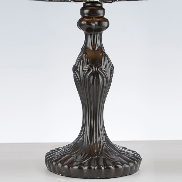 Quoizel QZ-LARISSA-TL-S - Stolná lampa Tiffany LARISSA 1xE14/40W/230V