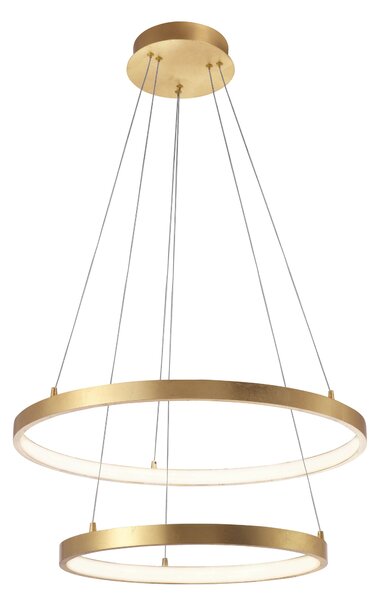 LED luster Leon 60 zlaté – Zlatá