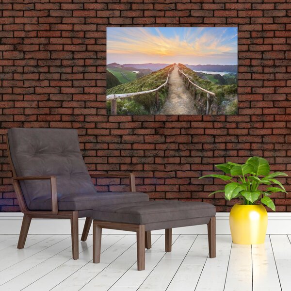 Obraz - Horský chodník (90x60 cm)