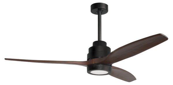 Stropný ventilátor Sabal s diaľkovým ovládaním – Čierna