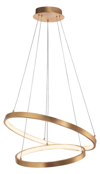 LED luster Leon 60 zlaté – Zlatá