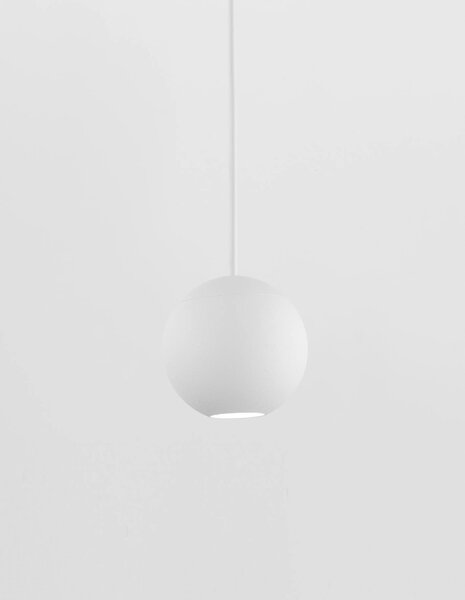 LED luster Nocci 5 biele – Biela