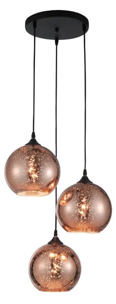 Rustikálny luster Blaze 35 medená
