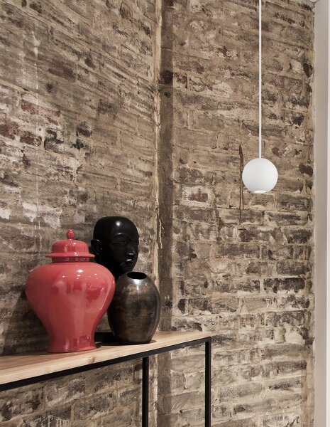 LED luster Nocci 5 biele – Biela