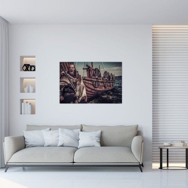Obraz - Viking (90x60 cm)