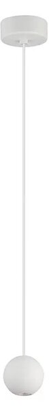 LED luster Nocci 5 biele – Biela