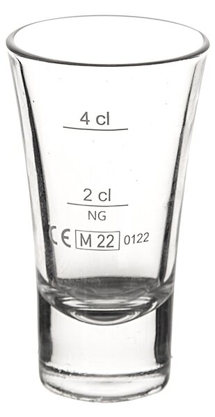 Pohárik Cheerio 0,06 l ciach 2 cl a 4 cl 6 ks