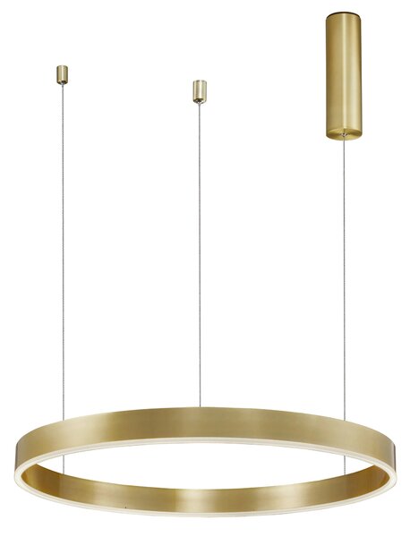 LED luster Motif 60 zlaté stmievateľné – Zlatá