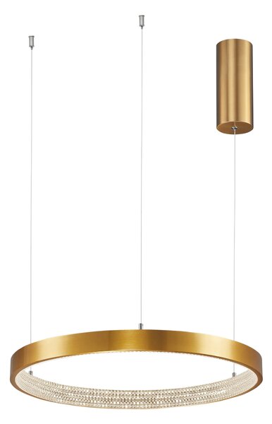 LED luster Preston 40 zlaté – Zlatá