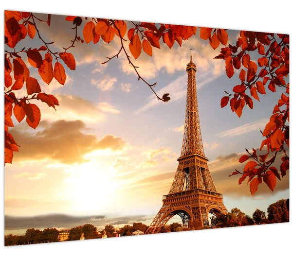 Obraz - Paríž (90x60 cm)