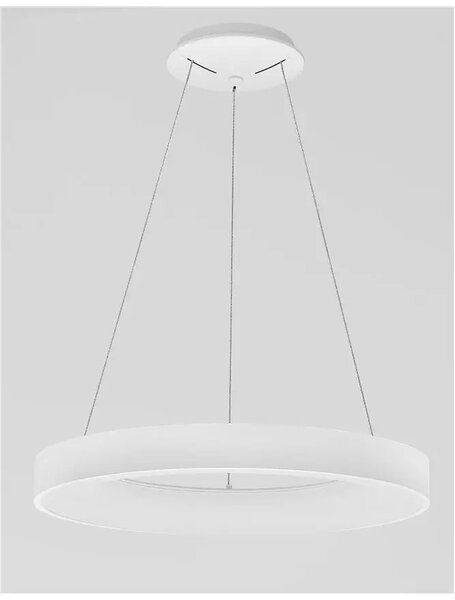 LED luster Rando Smart 60 biele – Biela