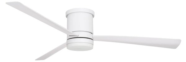 Stropný ventilátor Silky 13.2 biele s diaľkovým ovládaním – Biela