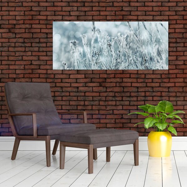 Obraz - Kúzlo zimy (120x50 cm)