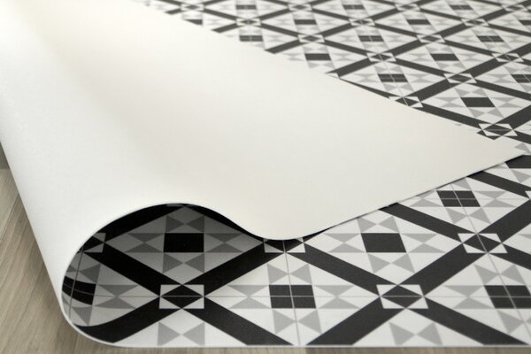 PVC podlaha Artifact Aveiro 599 mozaika