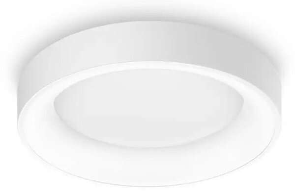 LED stropné svietidlo Sovana 80 CCT biele s diaľkovým ovládačom – Biela
