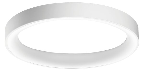 LED stropné svietidlo Sovana 80 CCT biele s diaľkovým ovládačom – Biela