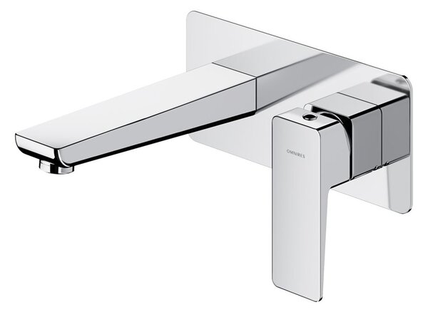Omnires Parma PM7415 CR, Kúpeľňové umývadlo, Mosadz, Chróm