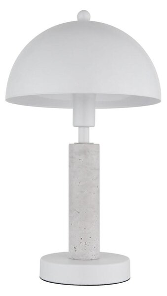 Globo 24868W - Stolná lampa JANIE 1xE14/40W/230V biela