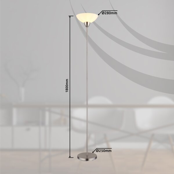 Globo 59945 - Stojacia lampa LIMA 1xE27/60W/230V
