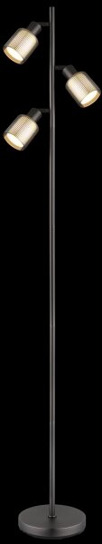 Globo 54456-3S - Stojacia lampa VILLEGAS 3xE14/25W/230V