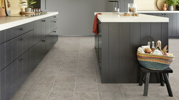 PVC podlaha ICONIK 260D 27125046 27123046 27124046 Basaltina GREY