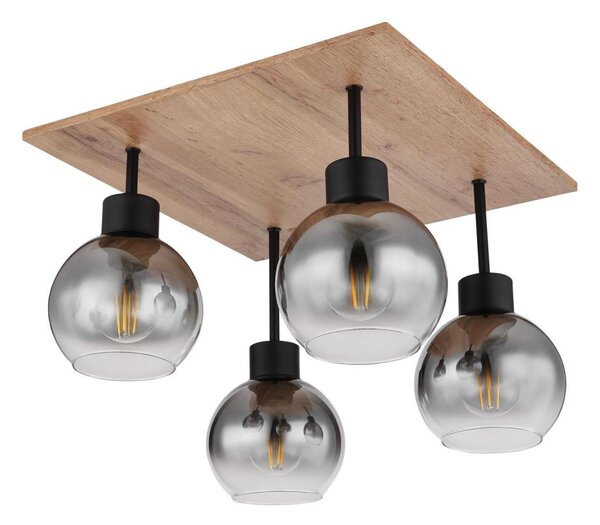 Globo 15656-4D - Prisadený luster MOITAS 4xE27/40W/230V