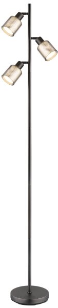 Globo 54456-3S - Stojacia lampa VILLEGAS 3xE14/25W/230V