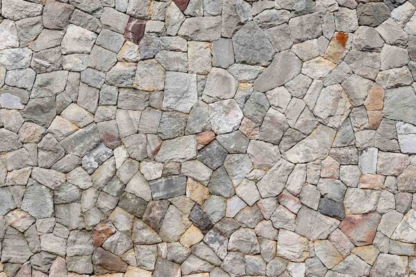 DIMEX | Vliesové fototapety na stenu Kamenná mozaika MS-5-2398 | 375 x 250 cm | hnedá, šedá