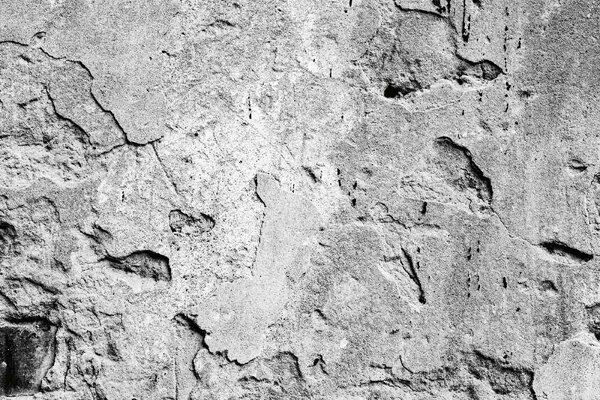DIMEX | Vliesové fototapety na stenu Fragment steny s prasklinami MS-5-2447 | 375 x 250 cm | biela, čierna, šedá