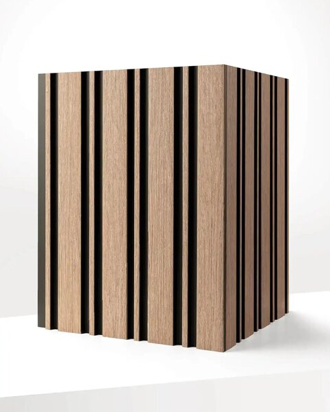 Lamelio Milo Oak Sonoma – Hnedá