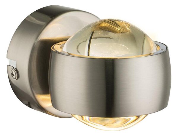 Globo 78290 - LED nástenné svietidlo RANDI LED/7W/230V 3000K matný chróm