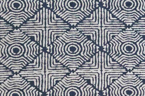 DIMEX | Vliesové fototapety na stenu Ručne vyšívaná tkanina MS-5-2510 | 375 x 250 cm | modrá, biela