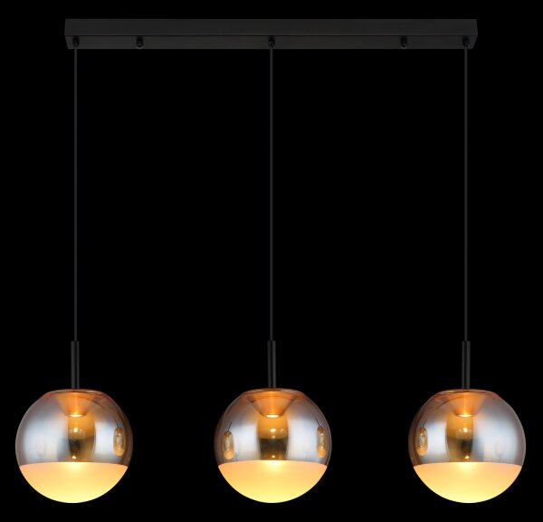 Globo 16057-3H - LED luster na lanku SEVERIN LED/20W/230V