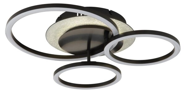 Globo 67382-40D - LED stropné svietidlo NORBERTO LED/40W/230V 4000K 42x46 cm